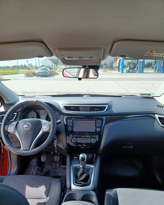 Nissan Qashqai cena 43000 przebieg: 86350, rok produkcji 2014 z Inowrocław małe 29